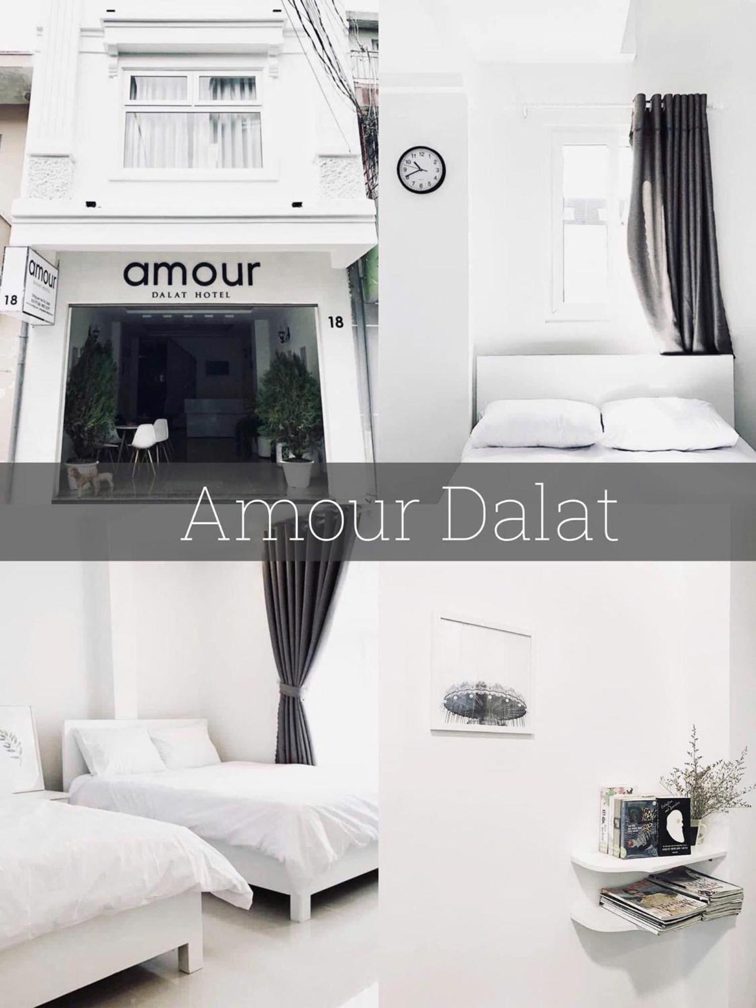 Amour Hotel Dalat Εξωτερικό φωτογραφία